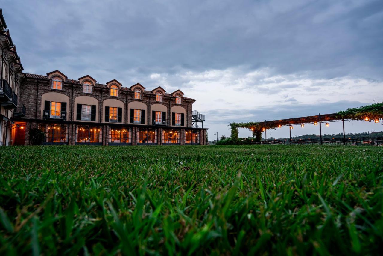 Spinerola Hotel Restaurant E Spa Arborea Moncalvo Exterior foto