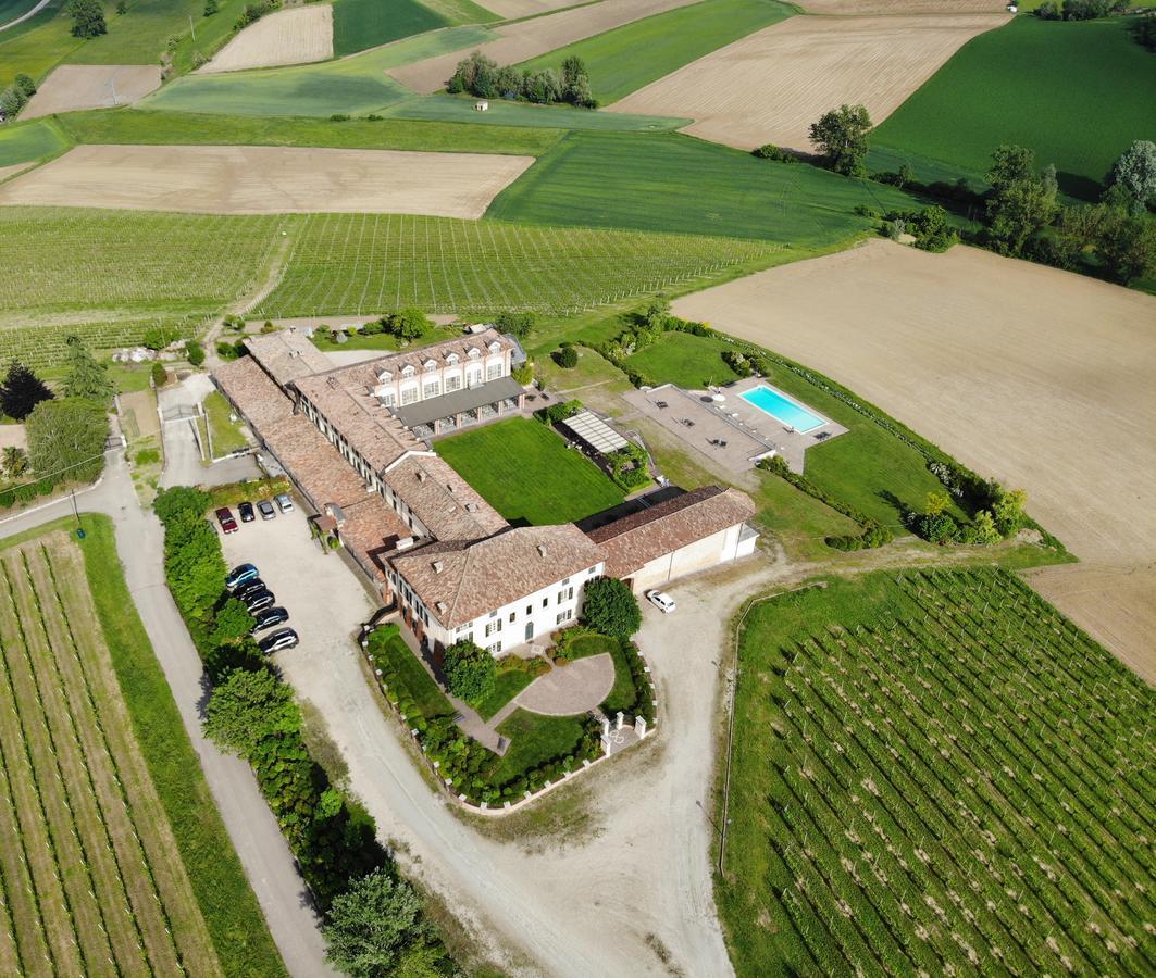 Spinerola Hotel Restaurant E Spa Arborea Moncalvo Exterior foto